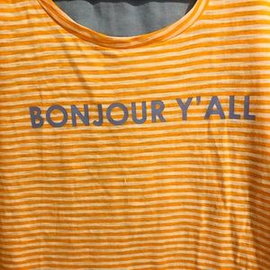 Maison Jules Striped Tee